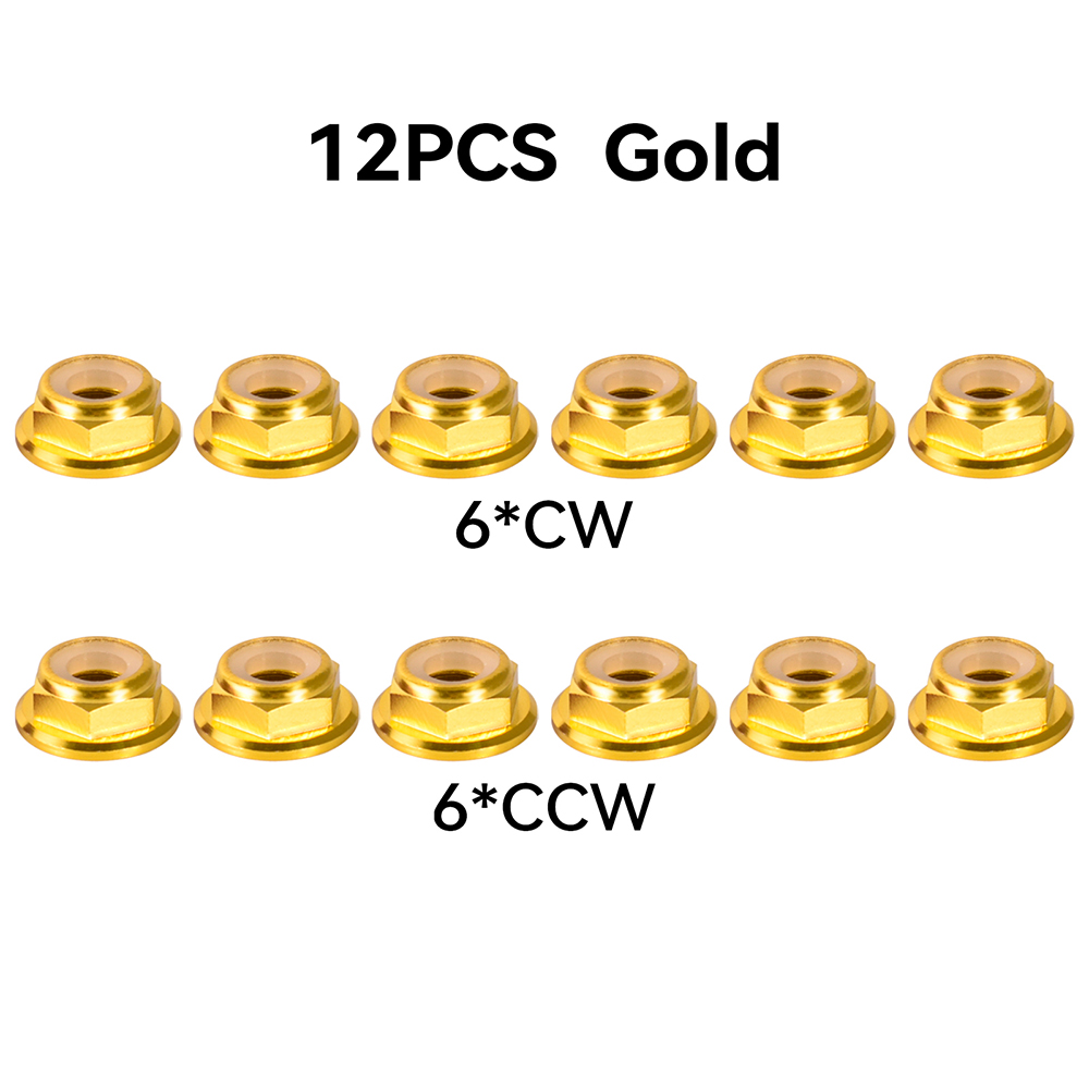 12pcs M5 Motor Screw Nuts Alum - Drone Compass 리뷰 및 가격