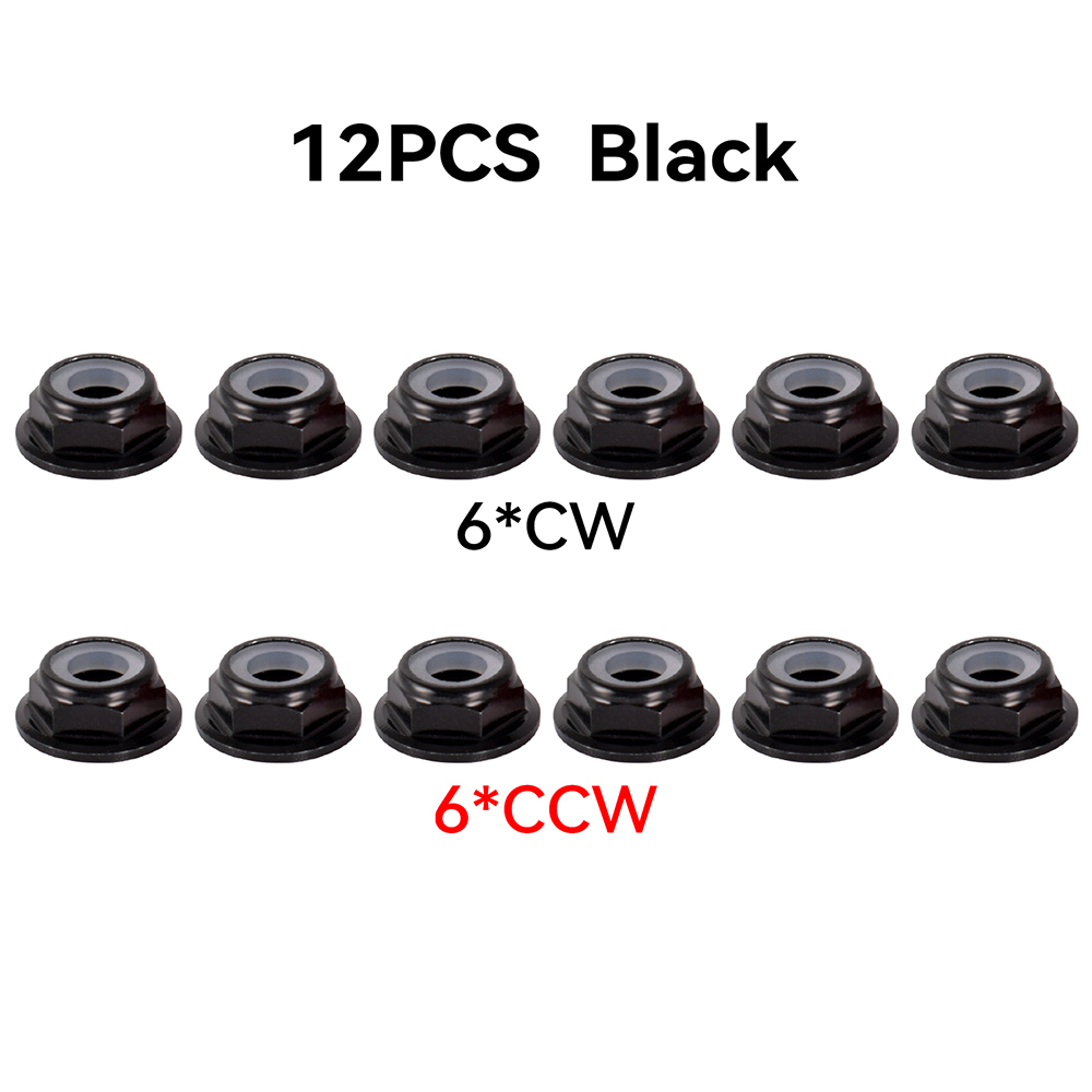 12pcs M5 Motor Screw Nuts Alum - Drone Compass 리뷰 및 가격