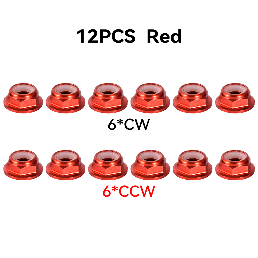 12pcs M5 Motor Screw Nuts Alum - Drone Compass 리뷰 및 가격