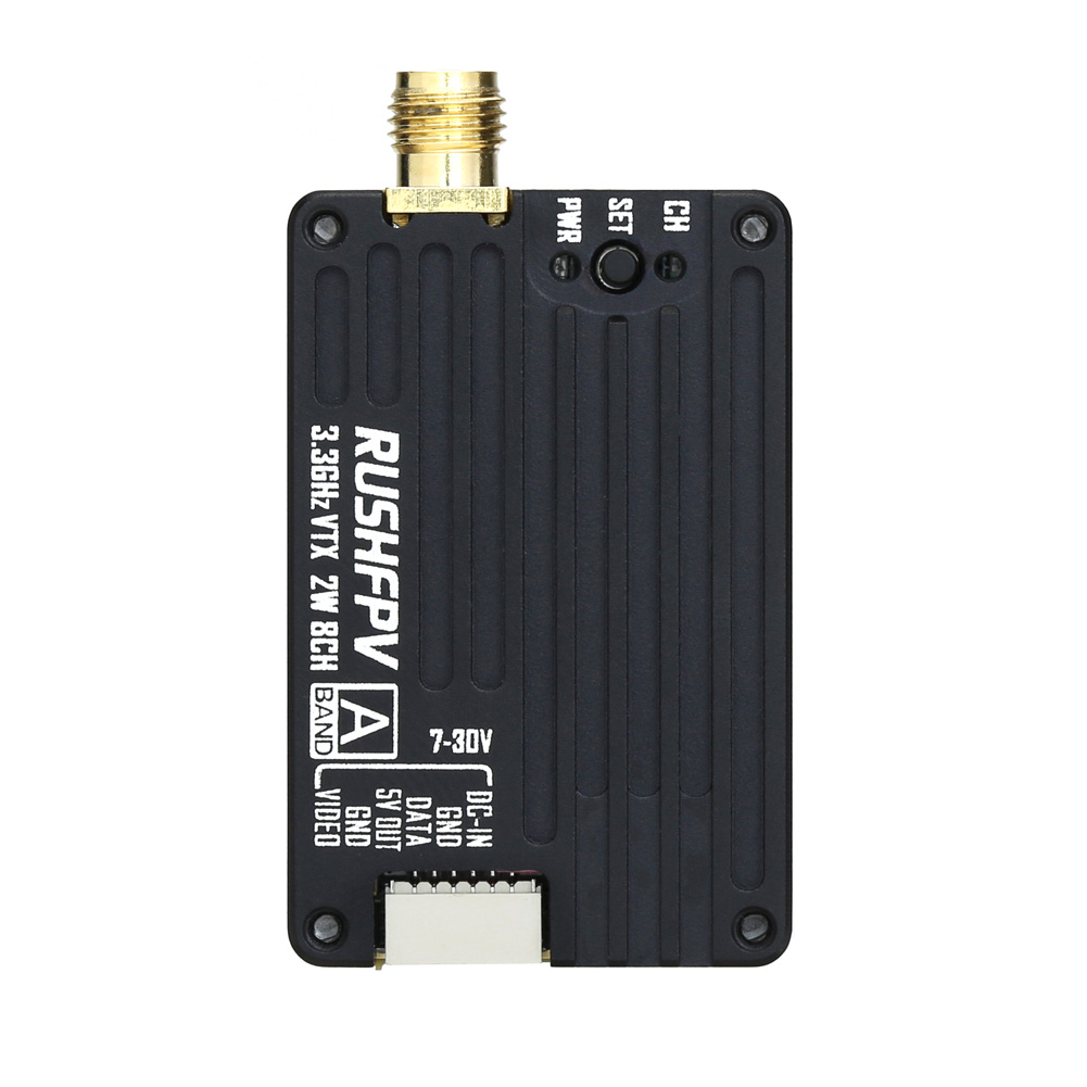 RUSHFPV 3.3G 2W VTX Transmitte - Drone Receiver 리뷰 및 가격