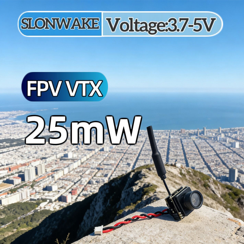 SLONWAKE FPV 25mW power simula - Drone Receiver 리뷰 및 가격