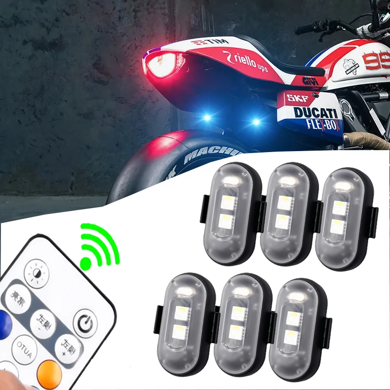 Motorcycle Aircraft Lights RGB - Drone Led Light 리뷰 및 가격