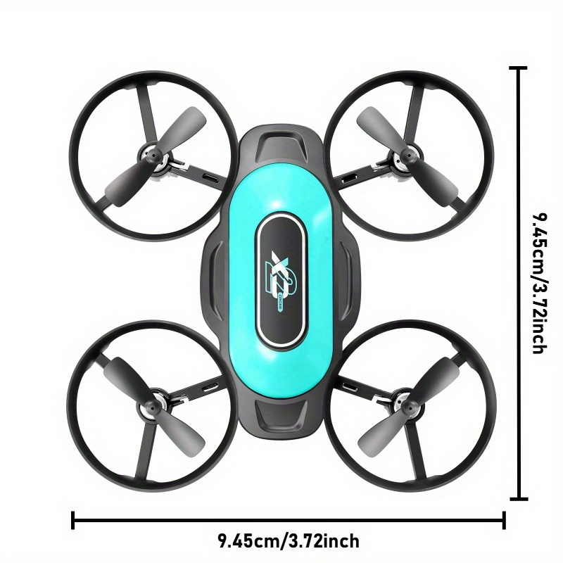 XD2 Mini Drone, 360° Stunt Fli - Drone Led Light 리뷰 및 가격