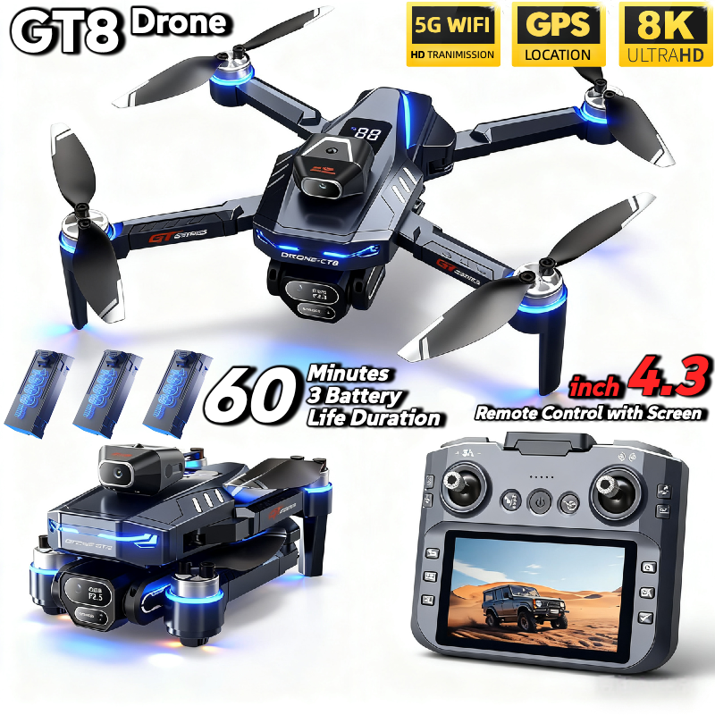 For Genuine GT8 Drone 4K Profe - Drone Gps Mount 리뷰 및 가격