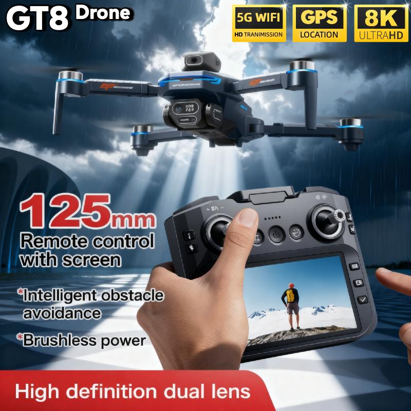 For Genuine GT8 Drone 4K Profe - Drone Gps Mount 리뷰 및 가격