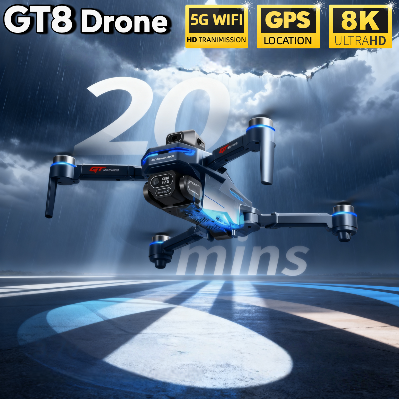 For Genuine GT8 Drone 4K Profe - Drone Gps Mount 리뷰 및 가격