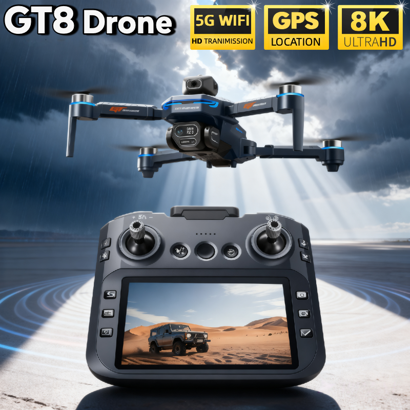 For Genuine GT8 Drone 4K Profe - Drone Gps Mount 리뷰 및 가격