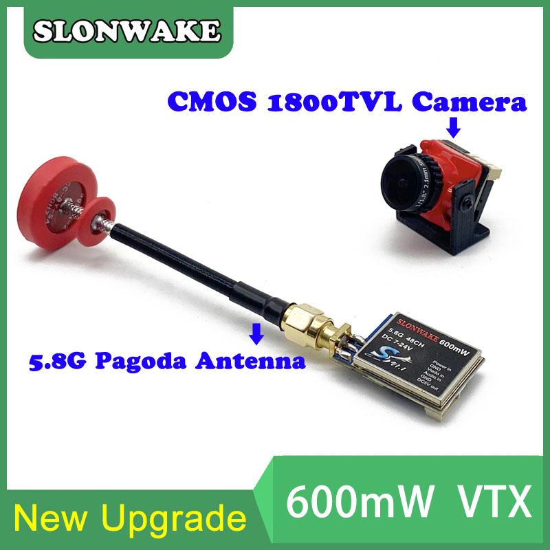 Ready to use 5.8G 48CH 600mW v - Drone Frame 리뷰 및 가격