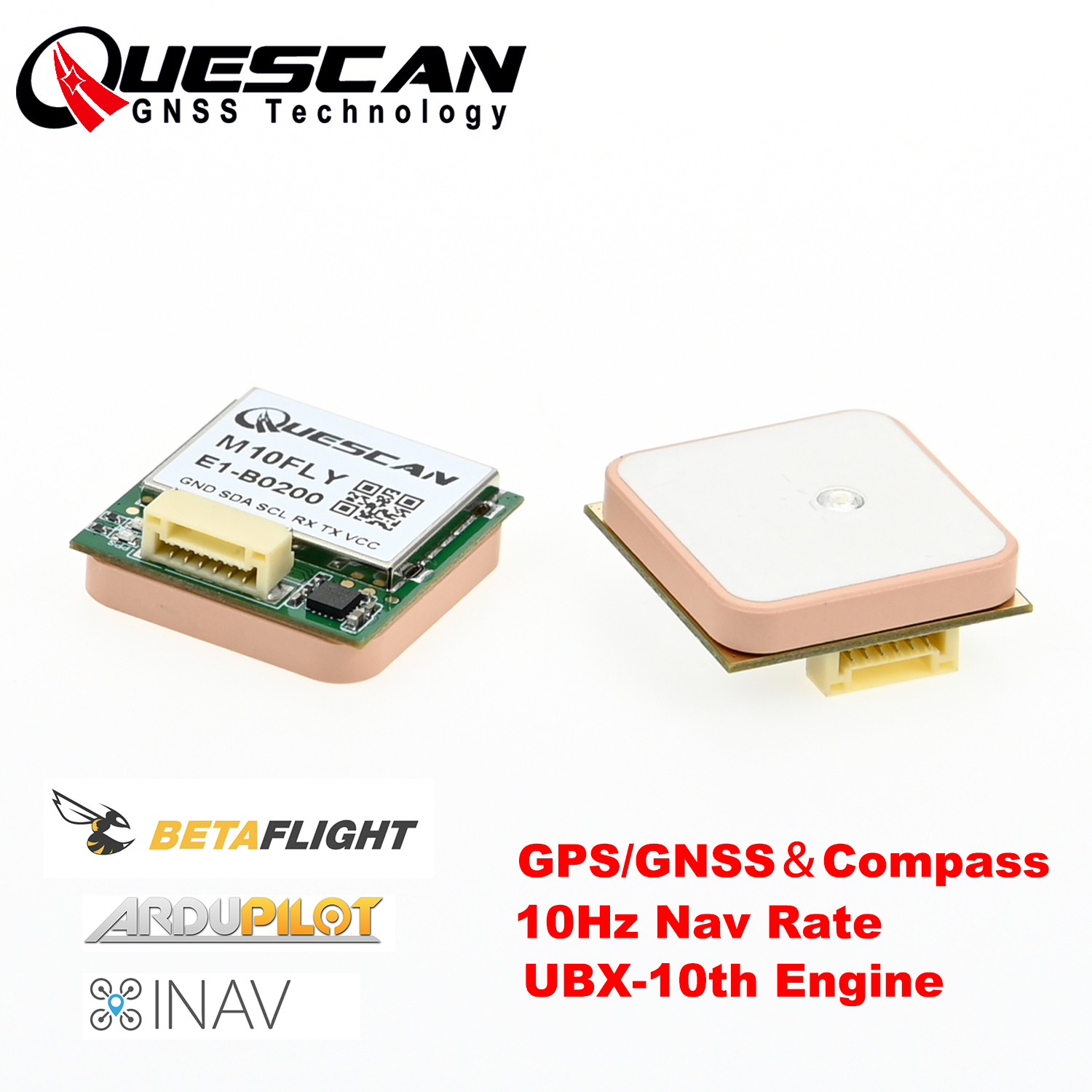 Quescan 25mm*25mm M10FLY 10Hz  - Drone Compass 리뷰 및 가격