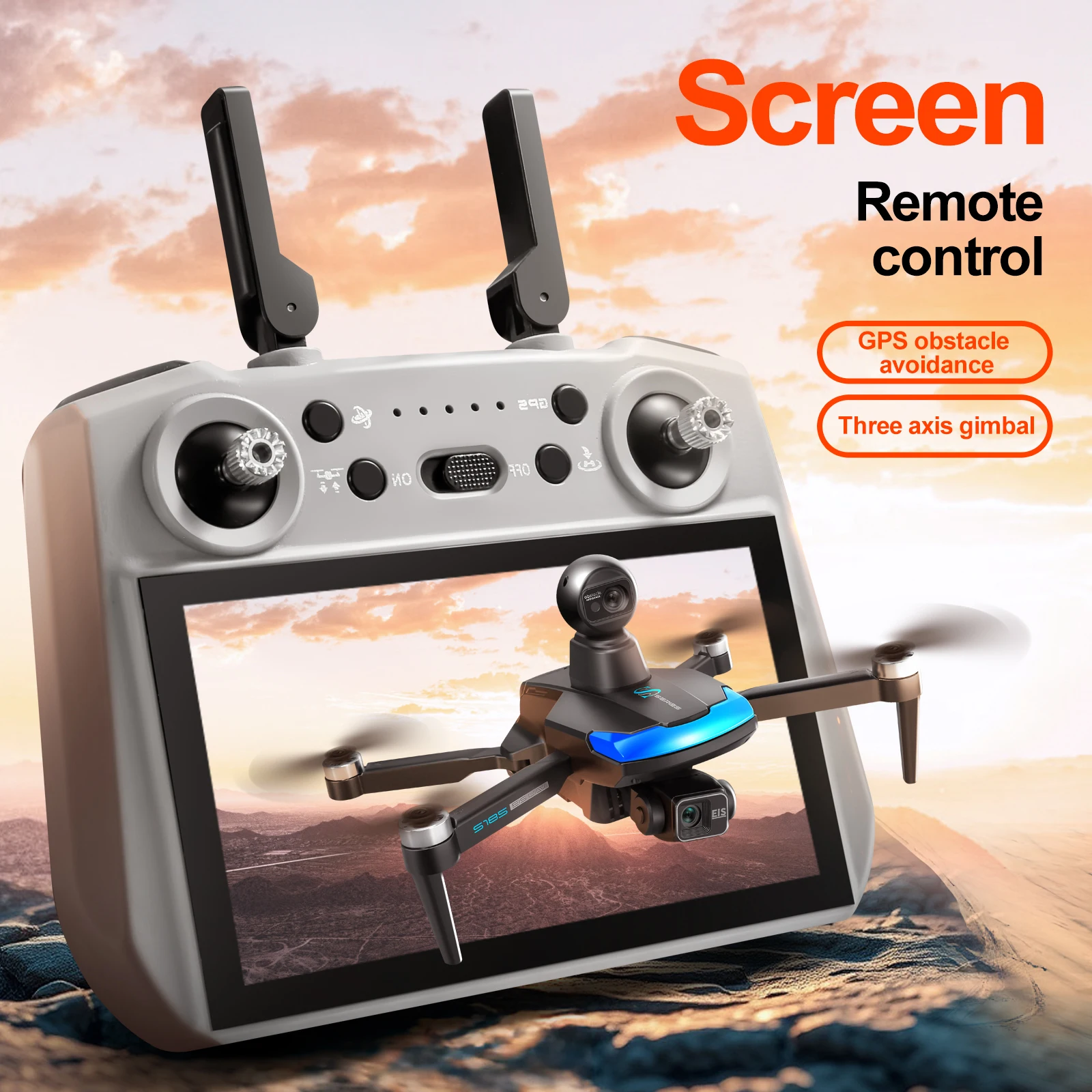 S185 Professional Drone 2.7K H - Drone Gps Mount 리뷰 및 가격