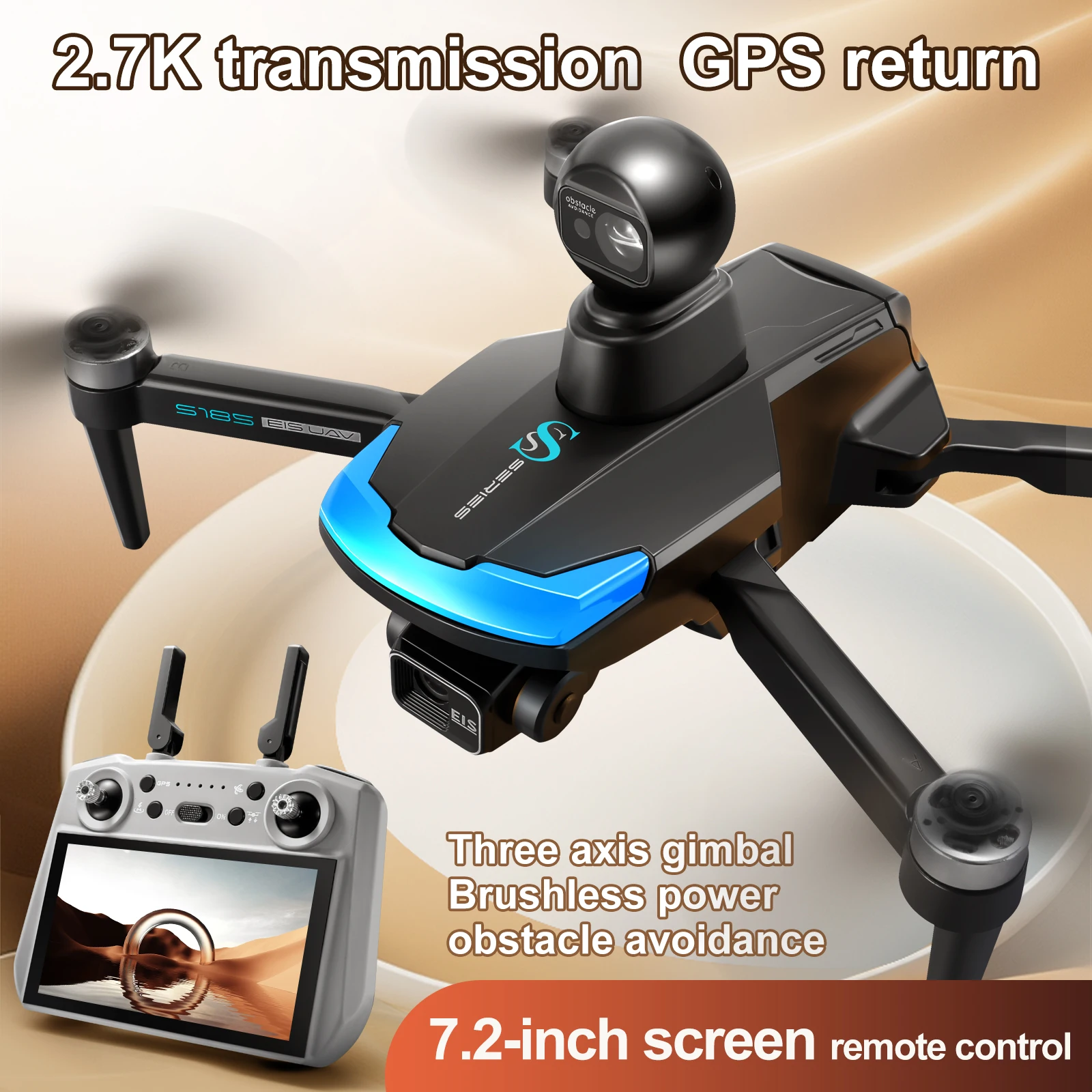 S185 Professional Drone 2.7K H - Drone Gps Mount 리뷰 및 가격