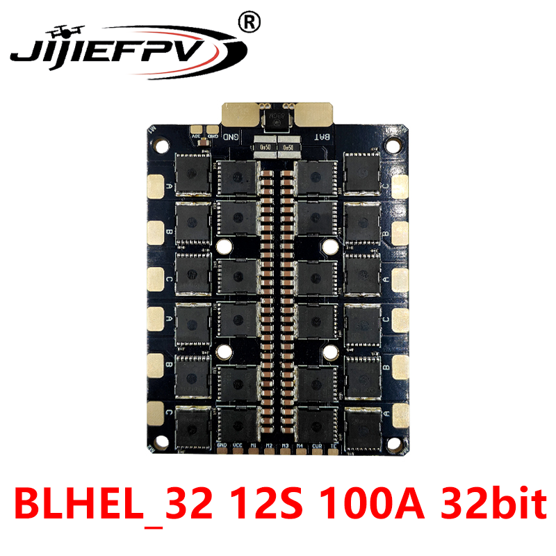 JIJIEFPV BLHEL_32 12S 120A 32b - Drone Power Distribution Board 리뷰 및 가격