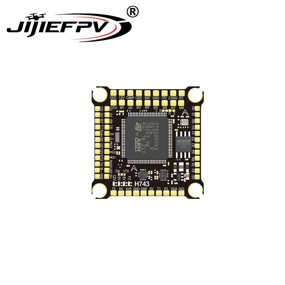 JIJIEFPV BLHEL_32 12S 120A 32b - Drone Power Distribution Board 리뷰 및 가격