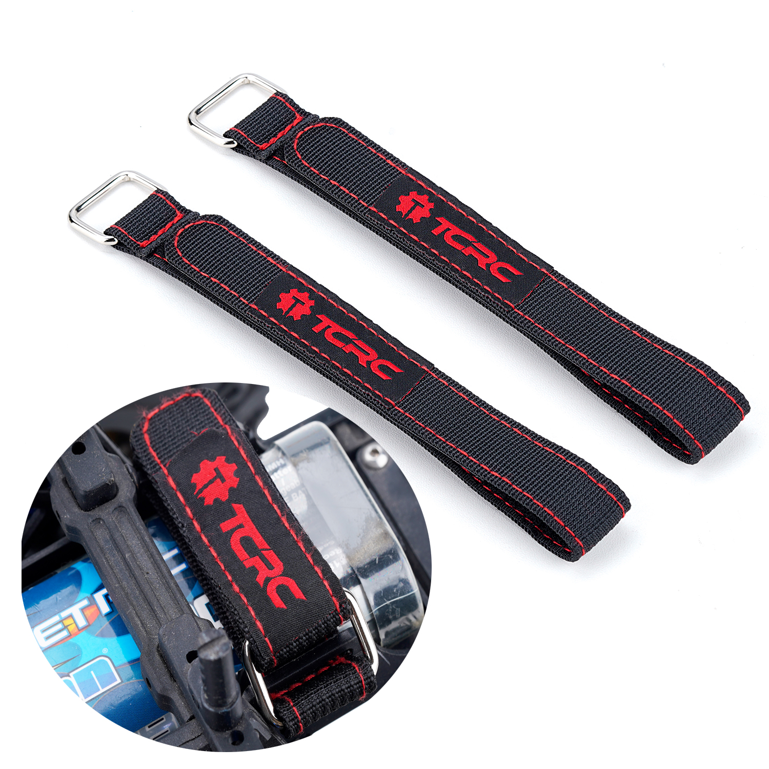 TCRC 2PCS 20x300MM Kevlar Stit - Drone Battery Strap 리뷰 및 가격