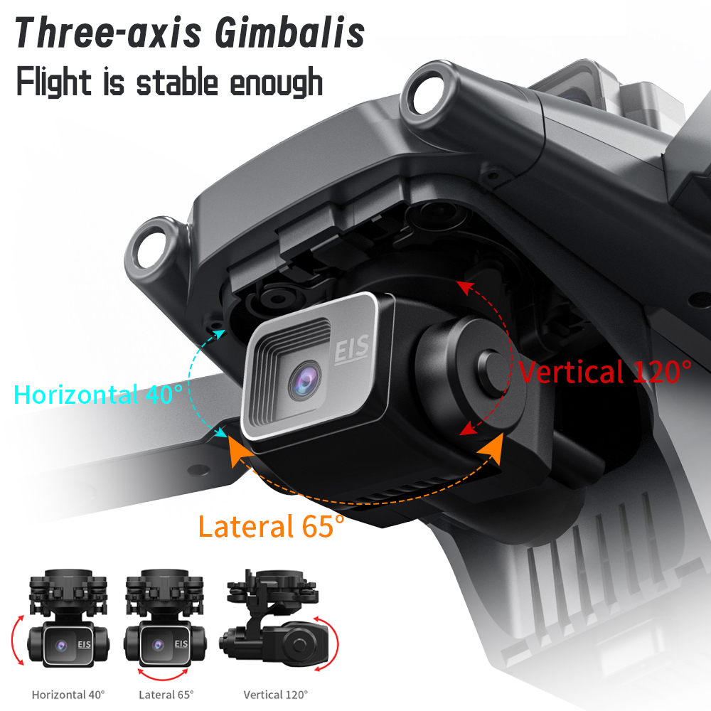 L600 MAX GPS Drone Professiona - Drone Gimbal 리뷰 및 가격