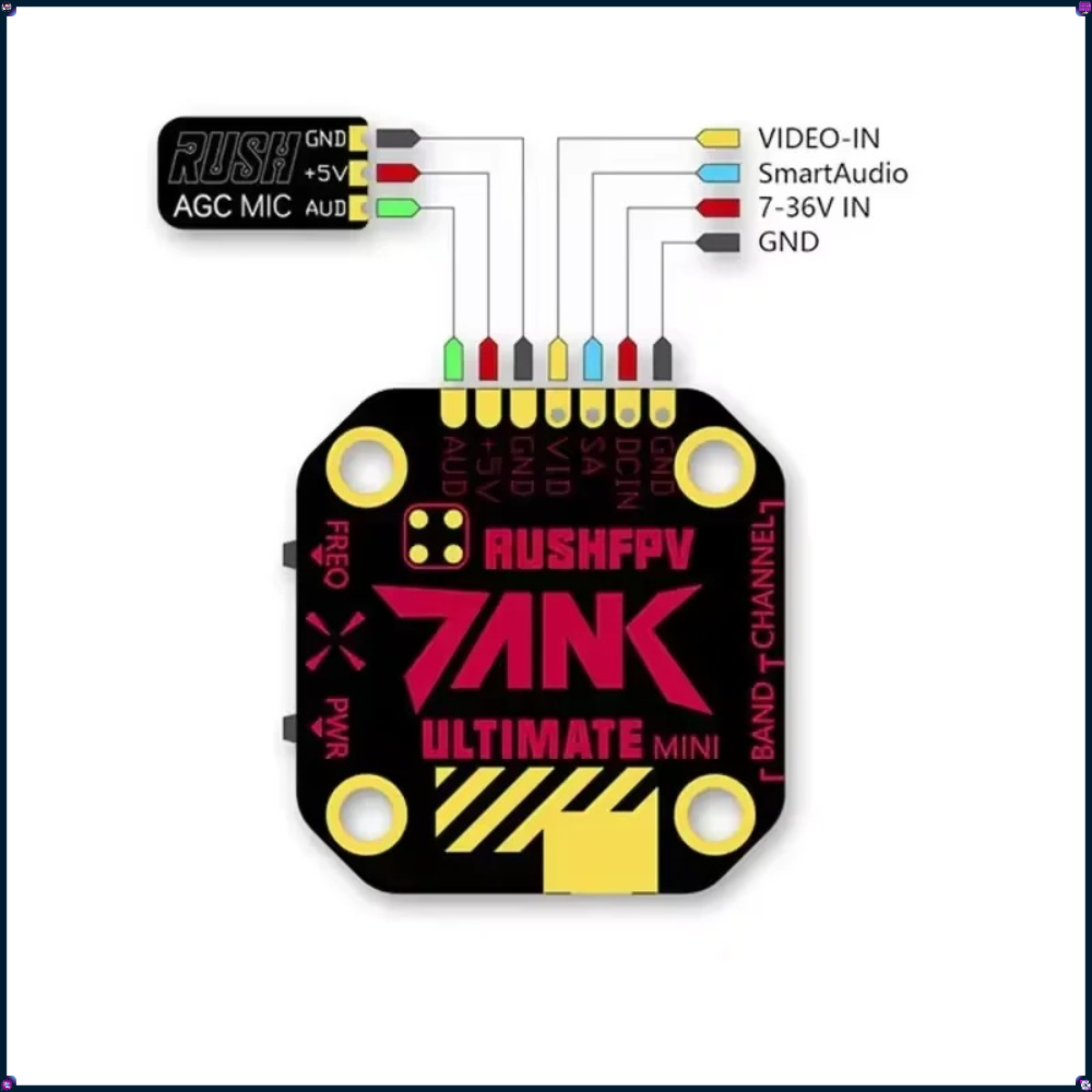 Rush Cherry FPV Stubby Antenna - Drone Antenna 리뷰 및 가격