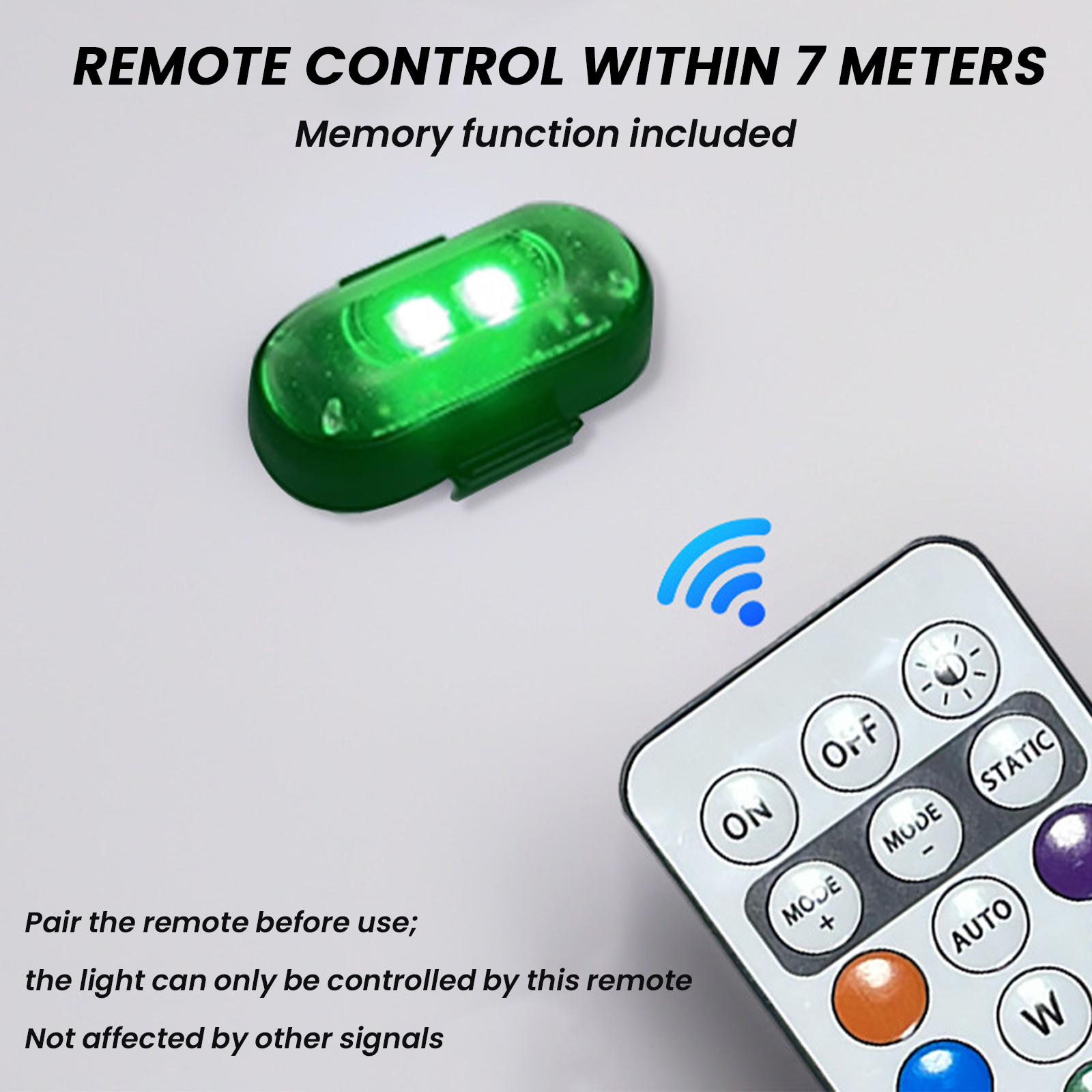 2/4/6PCS Wireless LED Strobe L - Drone Led Light 리뷰 및 가격