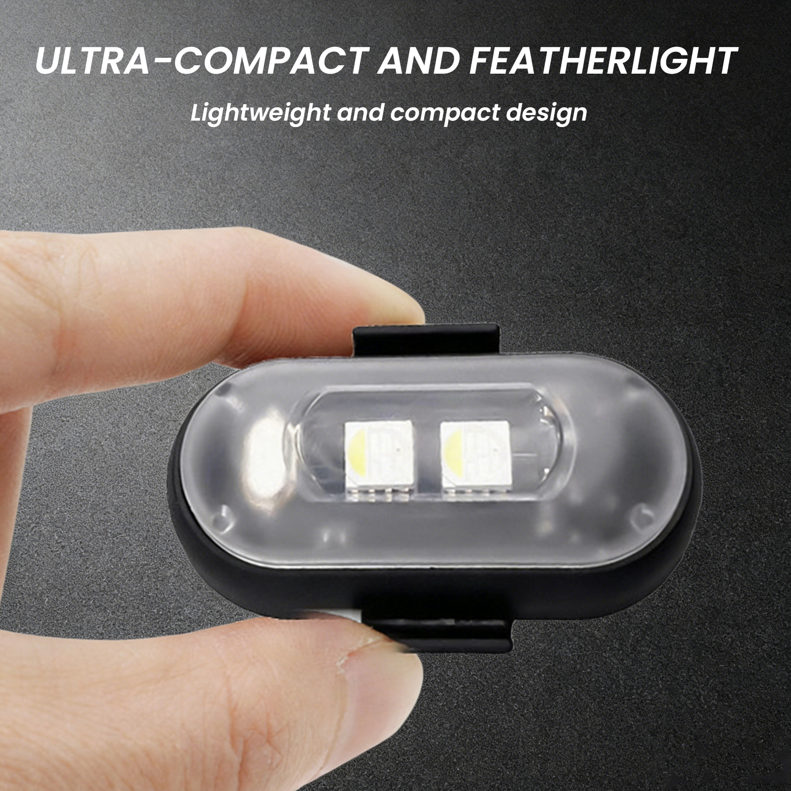 2/4/6PCS Wireless LED Strobe L - Drone Led Light 리뷰 및 가격