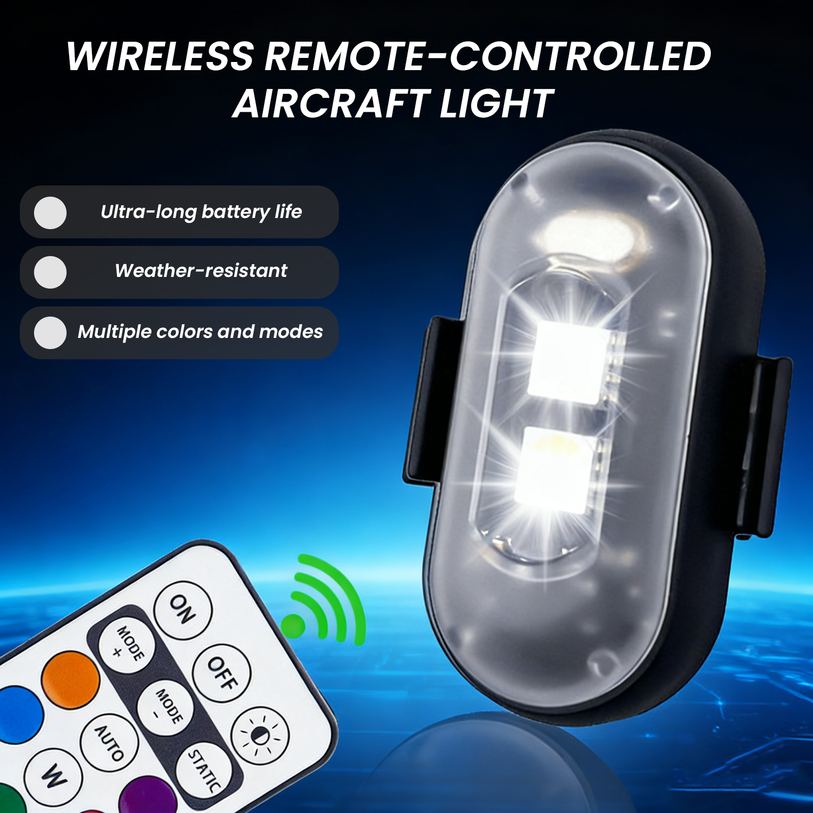 2/4/6PCS Wireless LED Strobe L - Drone Led Light 리뷰 및 가격