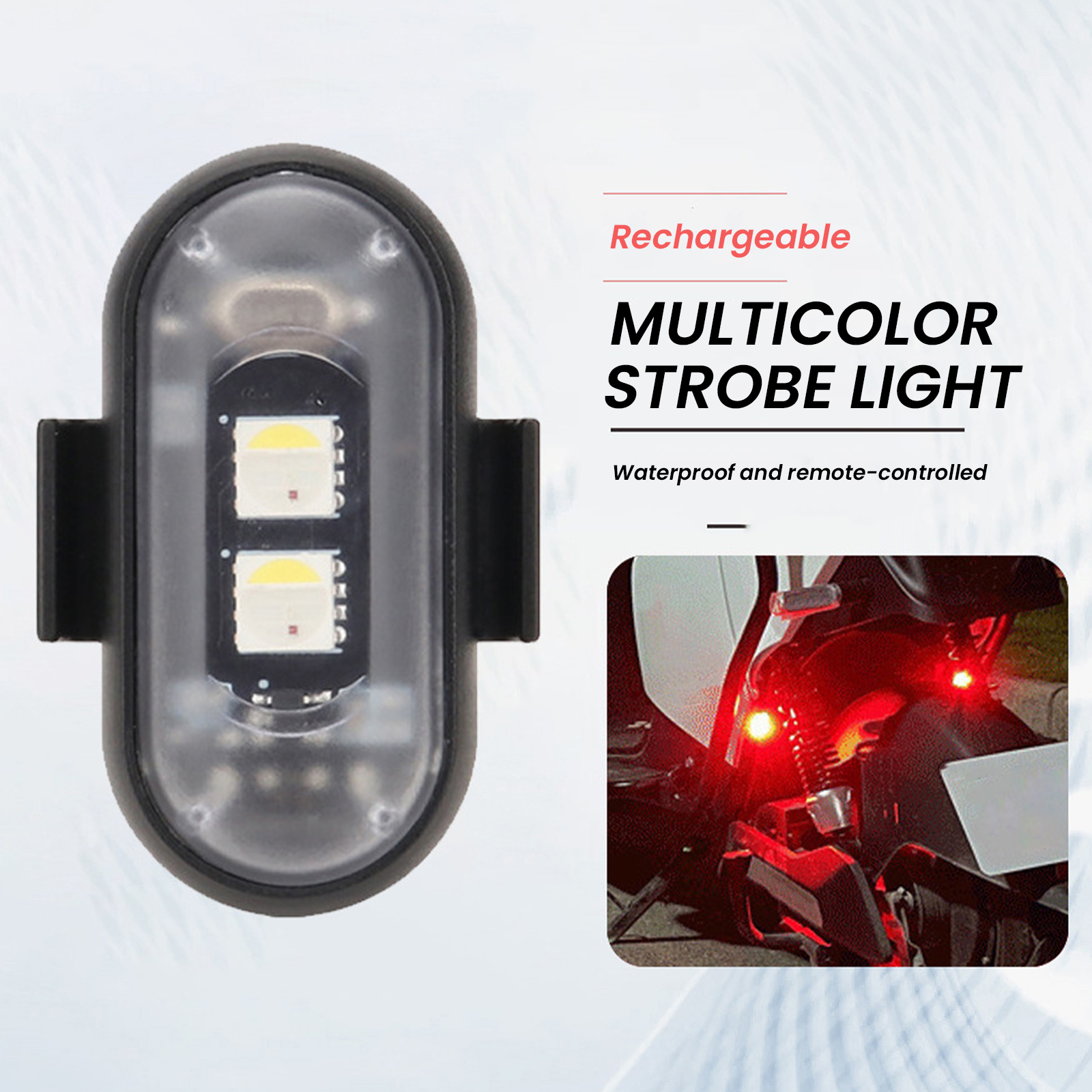 2/4/6PCS Wireless LED Strobe L - Drone Led Light 리뷰 및 가격