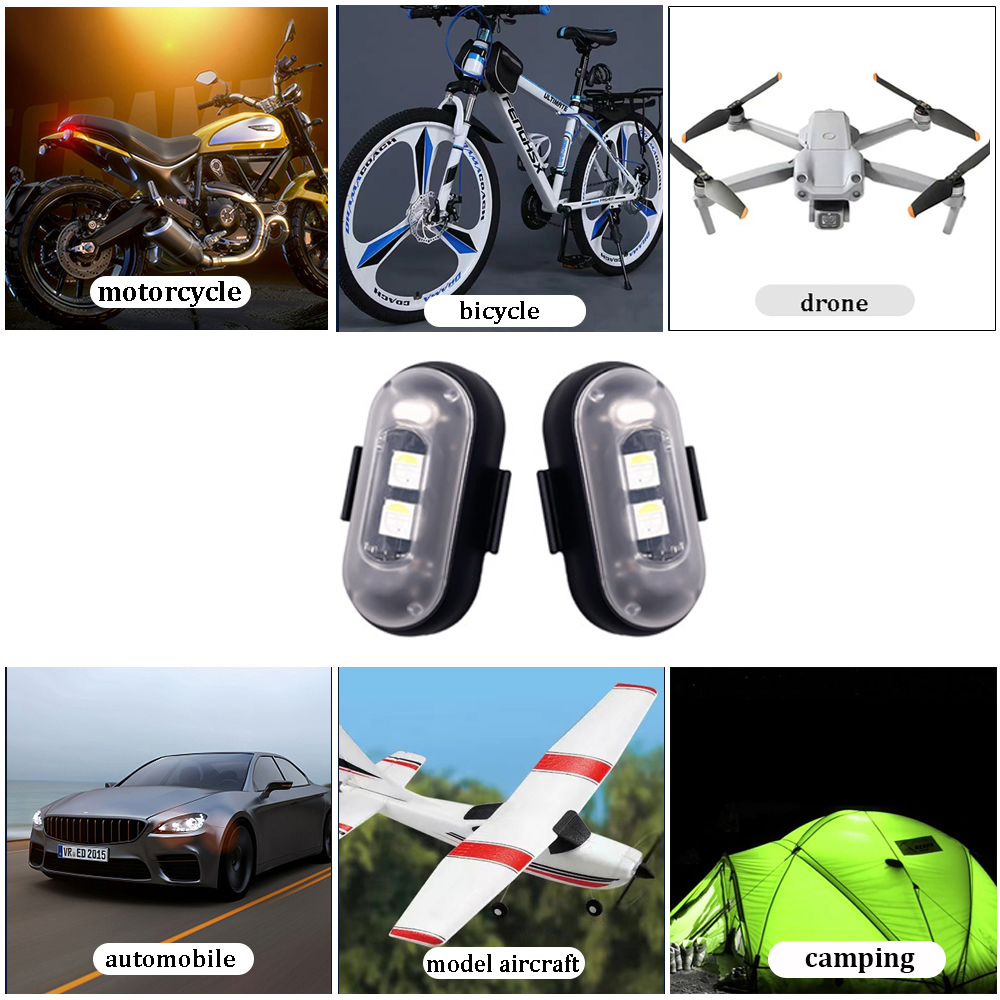 10x 4x 8Colors Wireless LED Dr - Drone Led Light 리뷰 및 가격
