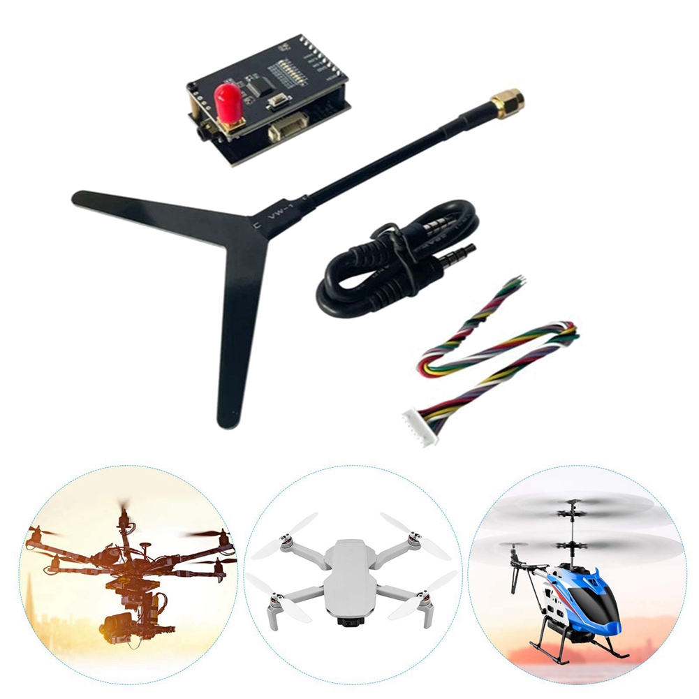 A63T-1.2G 2W VTX+1.2G 1.3G VRX - Drone Receiver 리뷰 및 가격