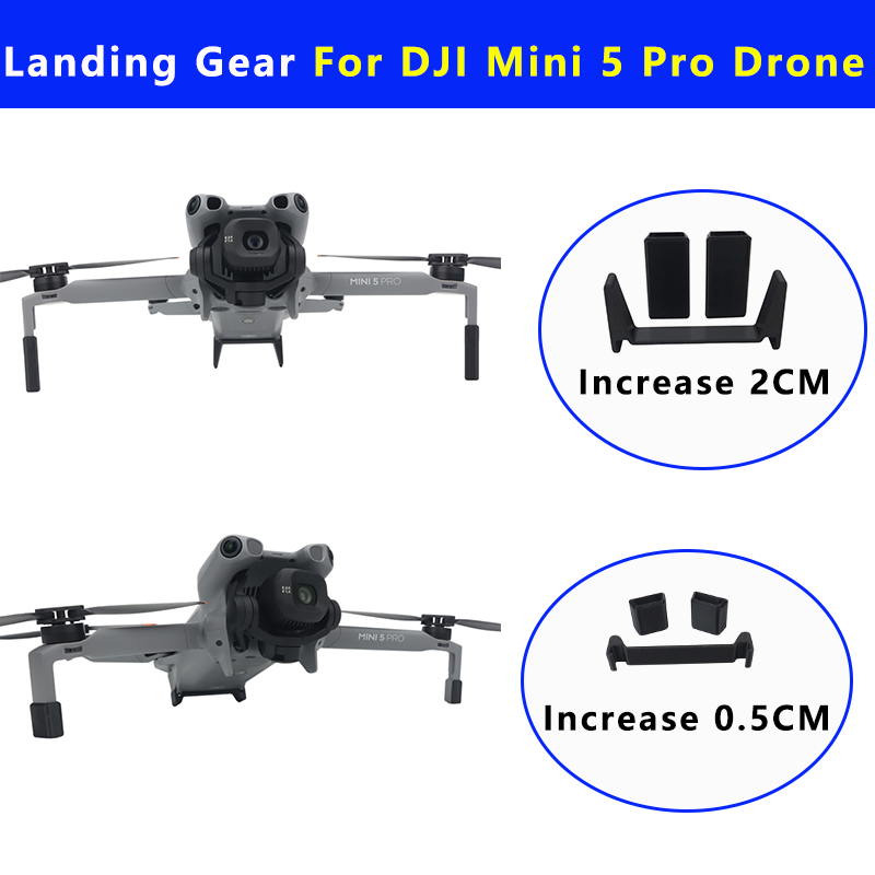 Landing Gear For DJI Mini 5 Pr - Drone Landing Gear 리뷰 및 가격