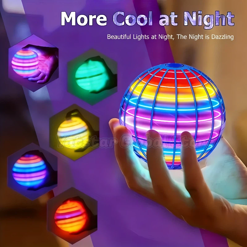 LED Light Up Flying Orb Boomer - Drone Battery 리뷰 및 가격