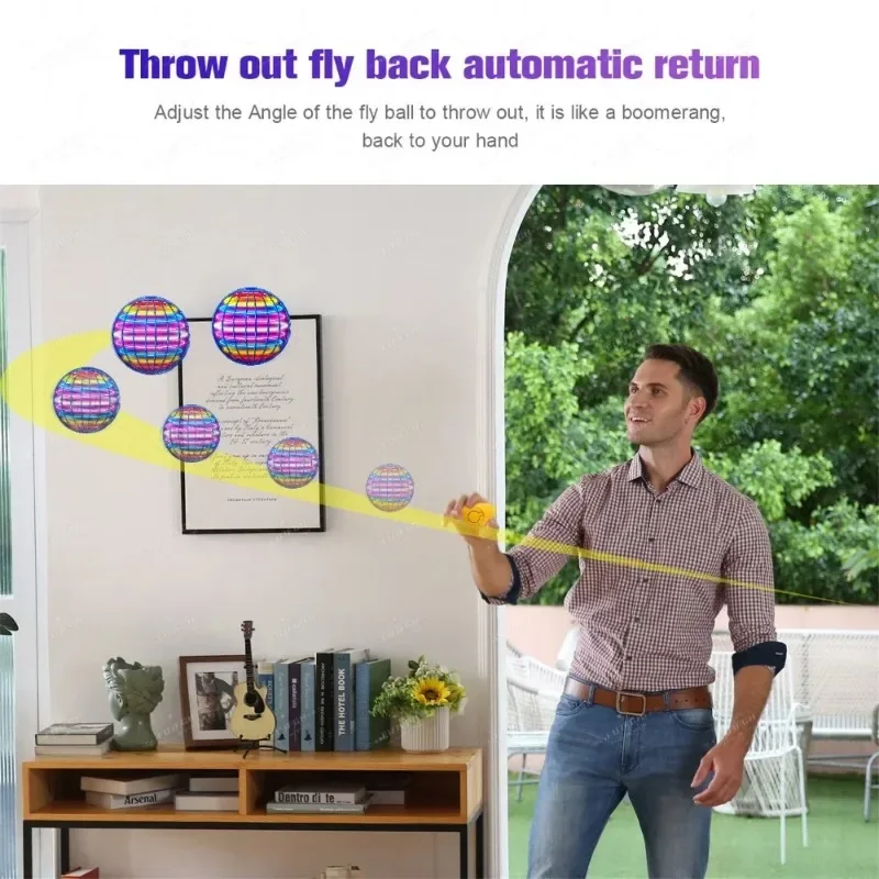 LED Light Up Flying Orb Boomer - Drone Battery 리뷰 및 가격