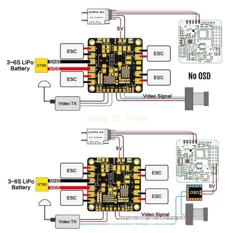 M5TD Matek Mini Power Hub Powe - Drone Power Distribution Board 리뷰 및 가격
