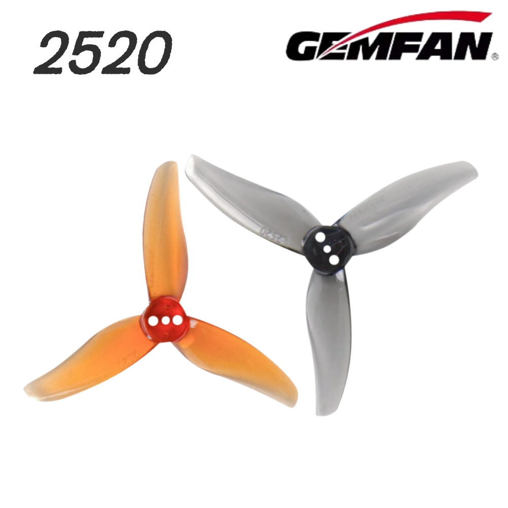 4Pairs Gemfan Hurricane 2520 2 - Drone Propeller 리뷰 및 가격