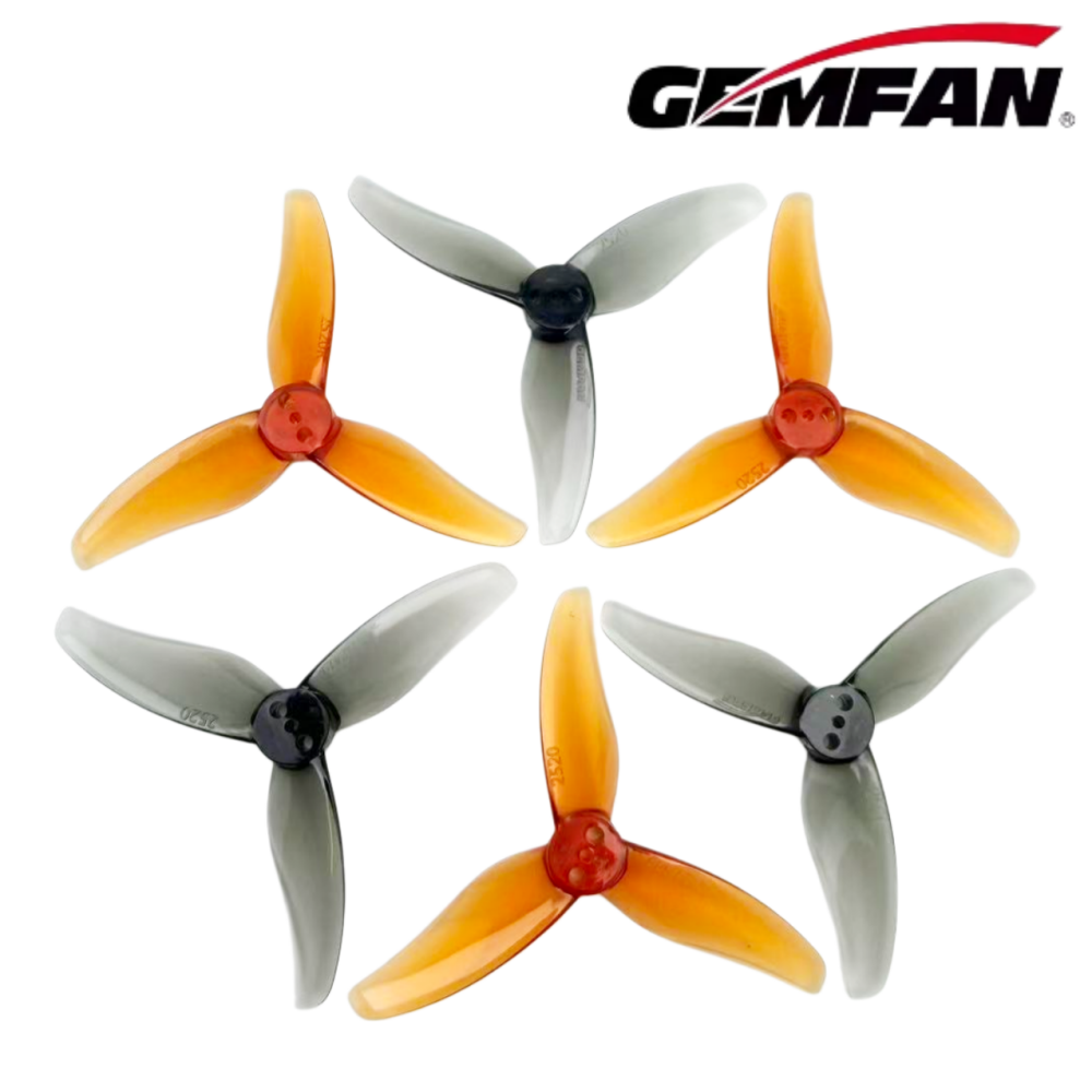 4Pairs Gemfan Hurricane 2520 2 - Drone Propeller 리뷰 및 가격