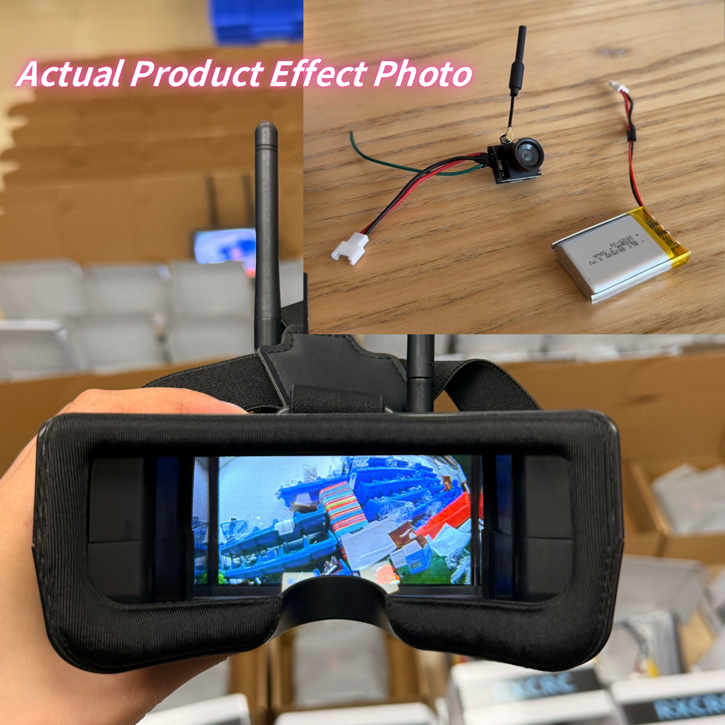 Slonwake 5.8G 48CH 200mW FPV D - Drone Receiver 리뷰 및 가격