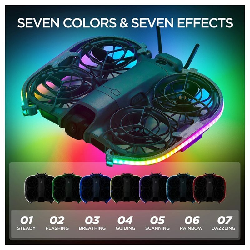 LED Light Strip For DJI Neo 2  - Drone Led Light 리뷰 및 가격