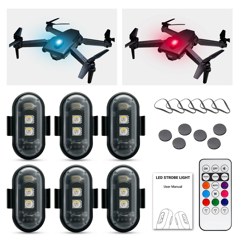 Motorcycle Strobe Light, APP C - Drone Led Light 리뷰 및 가격