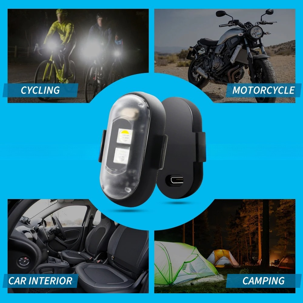 Motorcycle Strobe Light, APP C - Drone Led Light 리뷰 및 가격