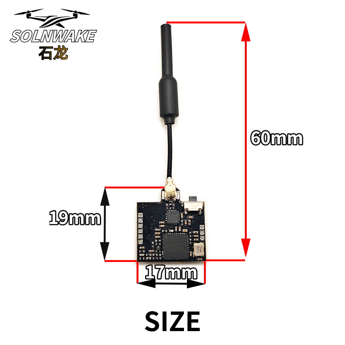 SLONWAKE Nano 5.8G 48CH 200mW  - Drone Receiver 리뷰 및 가격