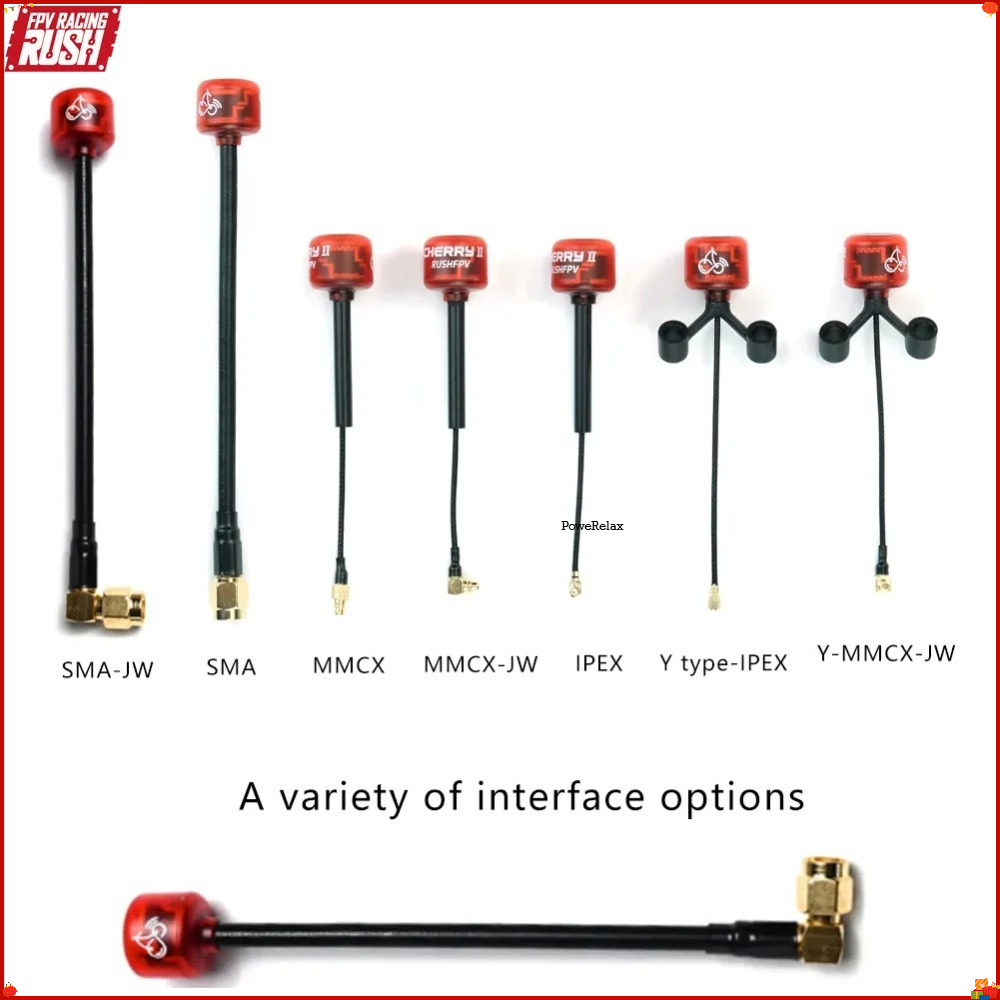 RUSHFPV Cherry FPV Antenna/VTX - Drone Receiver 리뷰 및 가격