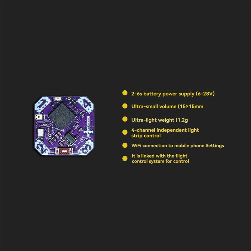 【Shop Now】FPV Mini RGB Lightin - Drone Led Light 리뷰 및 가격