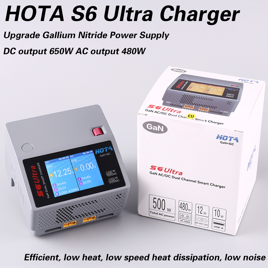 HOTA S6 Ultra Gallium Nitride  - Drone Charger 리뷰 및 가격