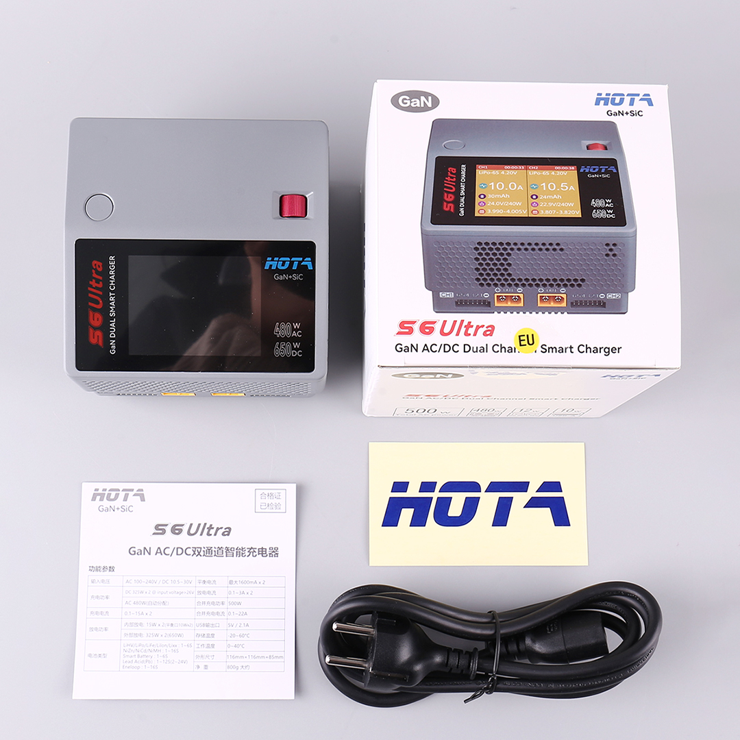 HOTA S6 Ultra Gallium Nitride  - Drone Charger 리뷰 및 가격