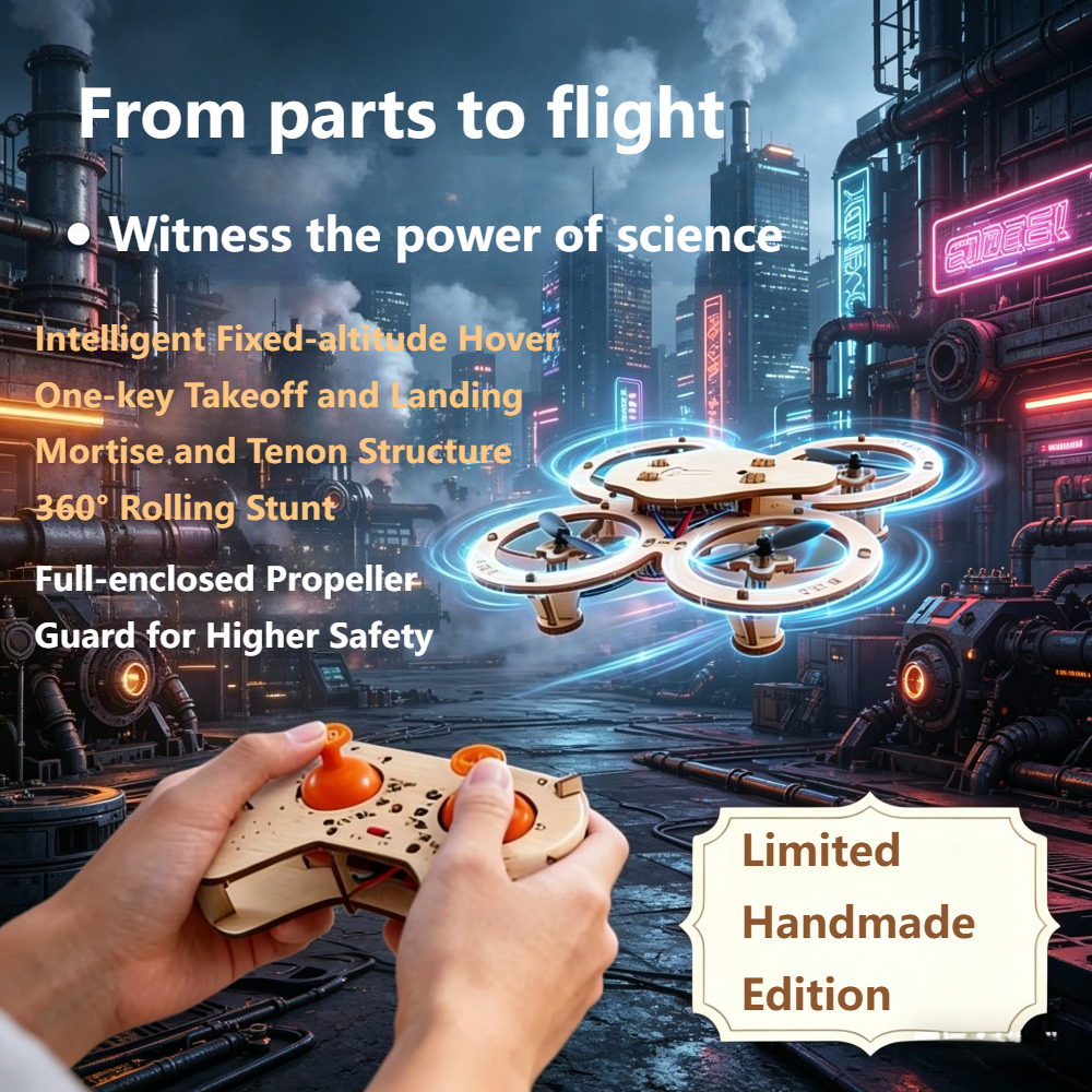 2026 New Wooden DIY Assembled  - Drone Battery 리뷰 및 가격