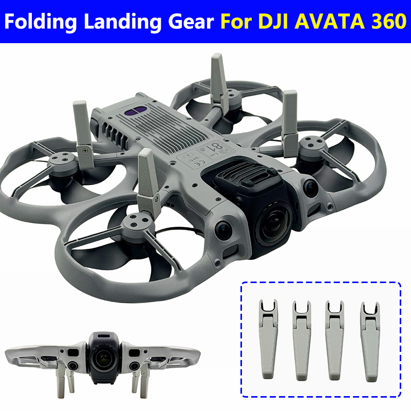 Foldable Landing Gear For DJI  - Drone Landing Gear 리뷰 및 가격