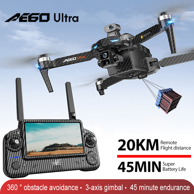 AE60 GPS Drone Professional 8K - Drone Gimbal 리뷰 및 가격