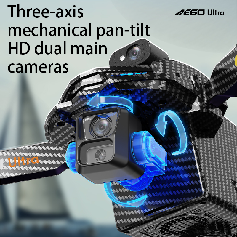 AE60 GPS Drone Professional 8K - Drone Gimbal 리뷰 및 가격