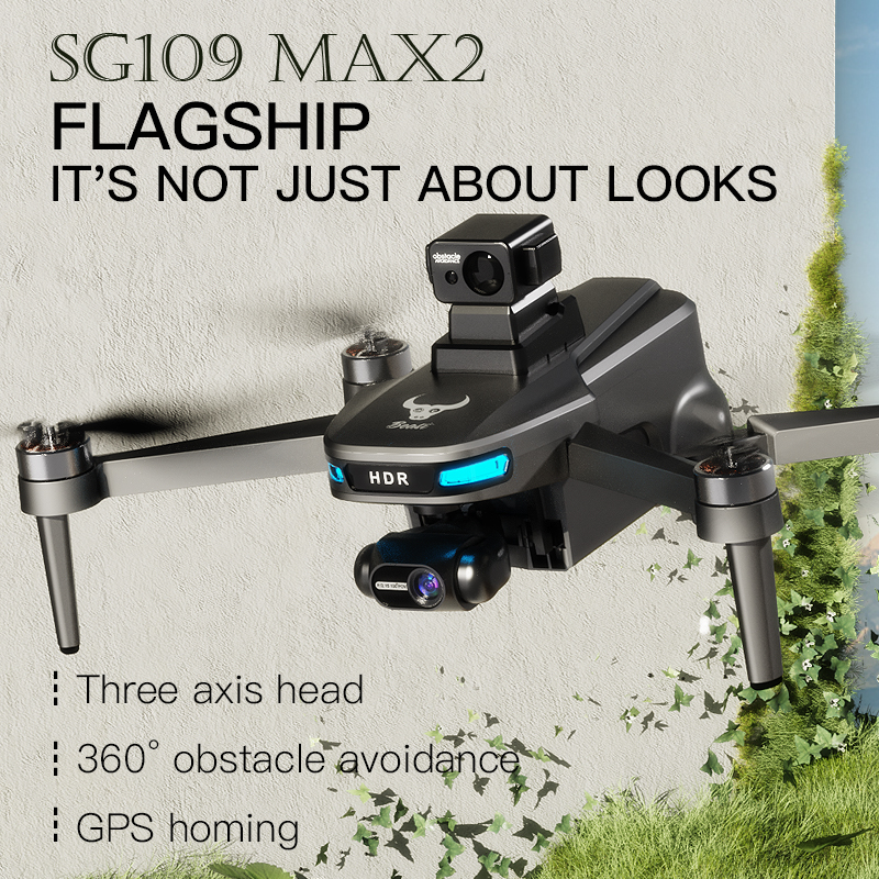 SG109 MAX2 Professional FPV 8K - Drone Gimbal 리뷰 및 가격