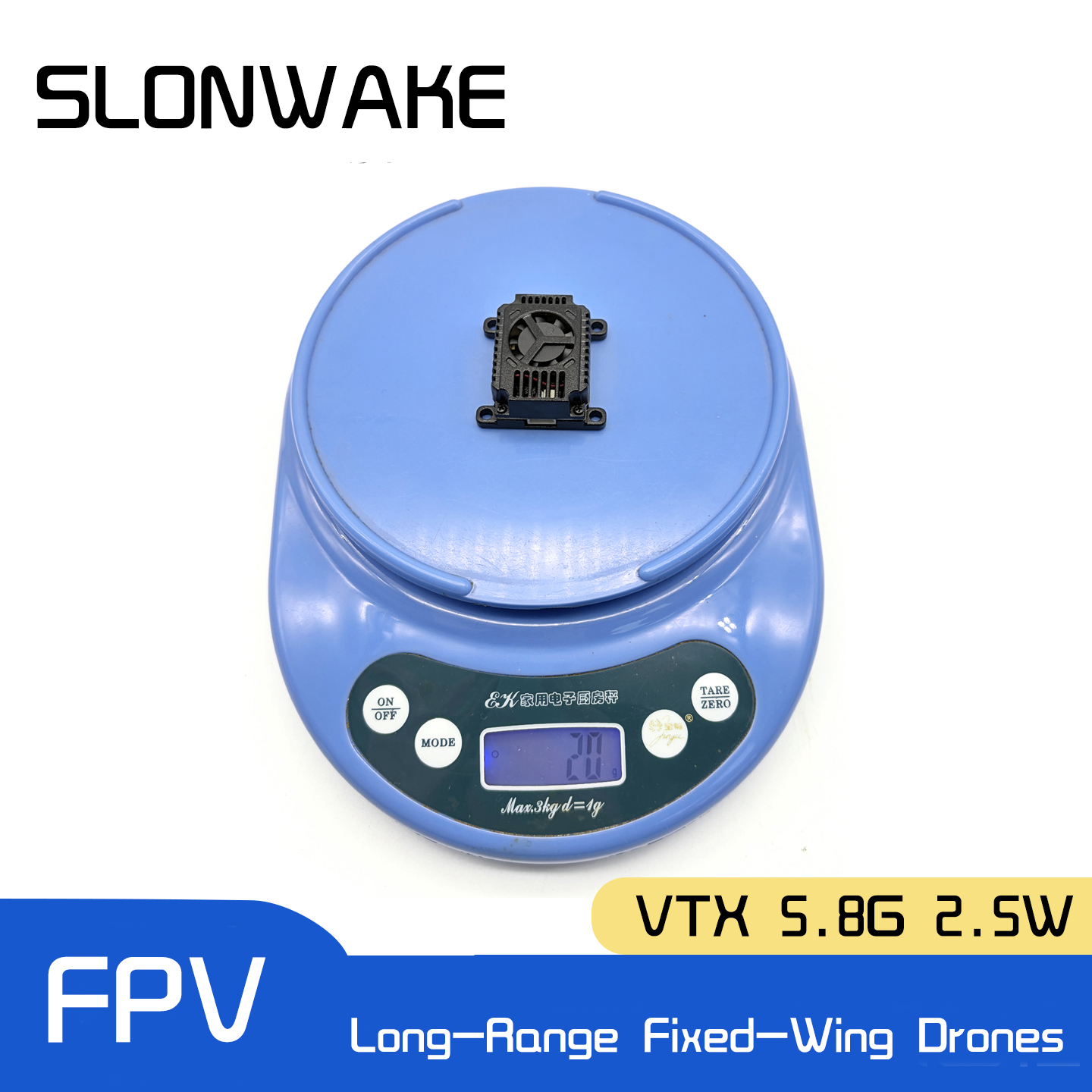 SLONWAKE 5.8G 48CH FPV Transmi - Drone Receiver 리뷰 및 가격