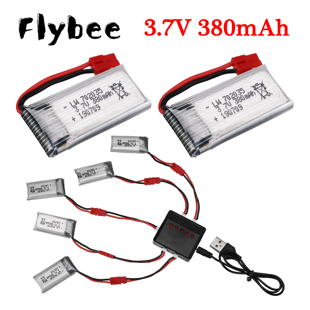 3.7V 380mAh Lipo Battery With  - Drone Charger 리뷰 및 가격