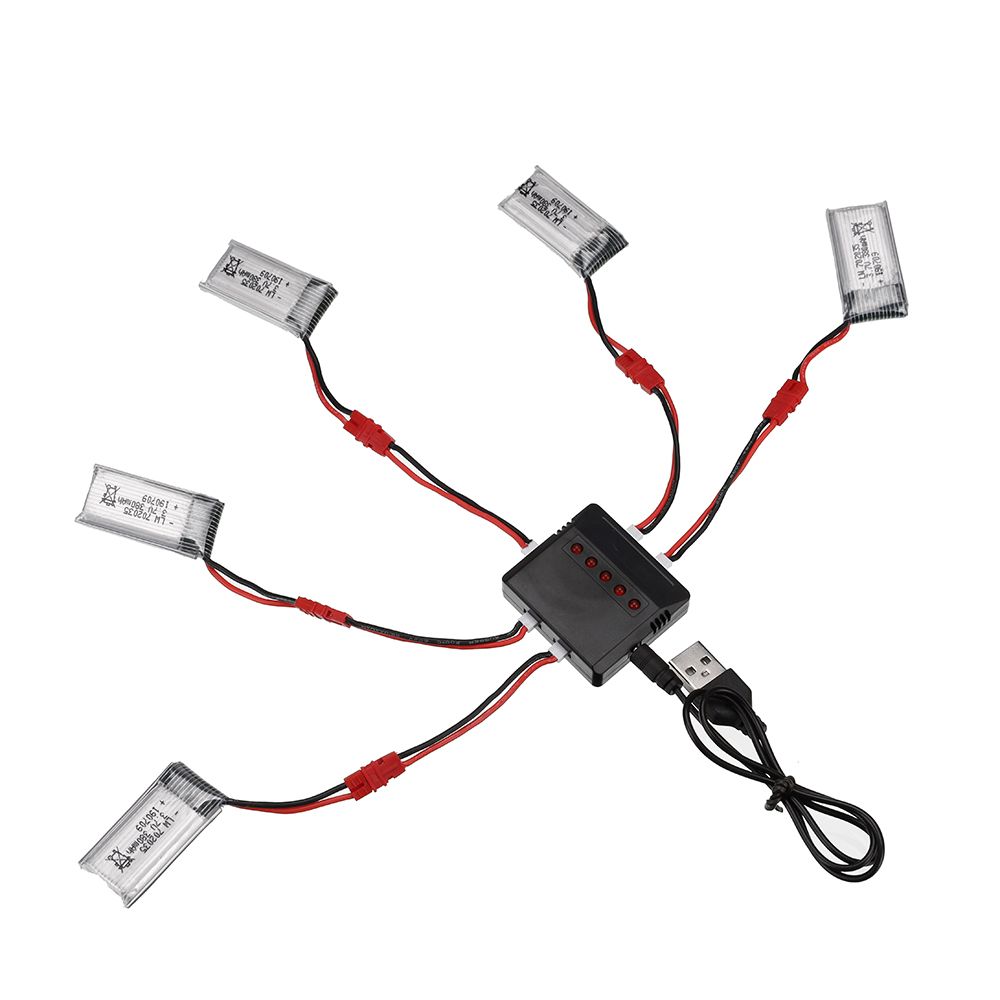 3.7V 380mAh Lipo Battery With  - Drone Charger 리뷰 및 가격