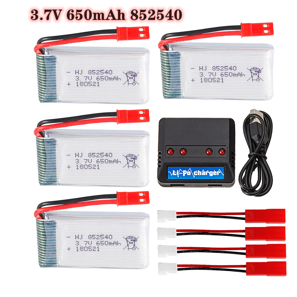 3.7v 650mAh 852540 Lipo Batter - Drone Charger 리뷰 및 가격